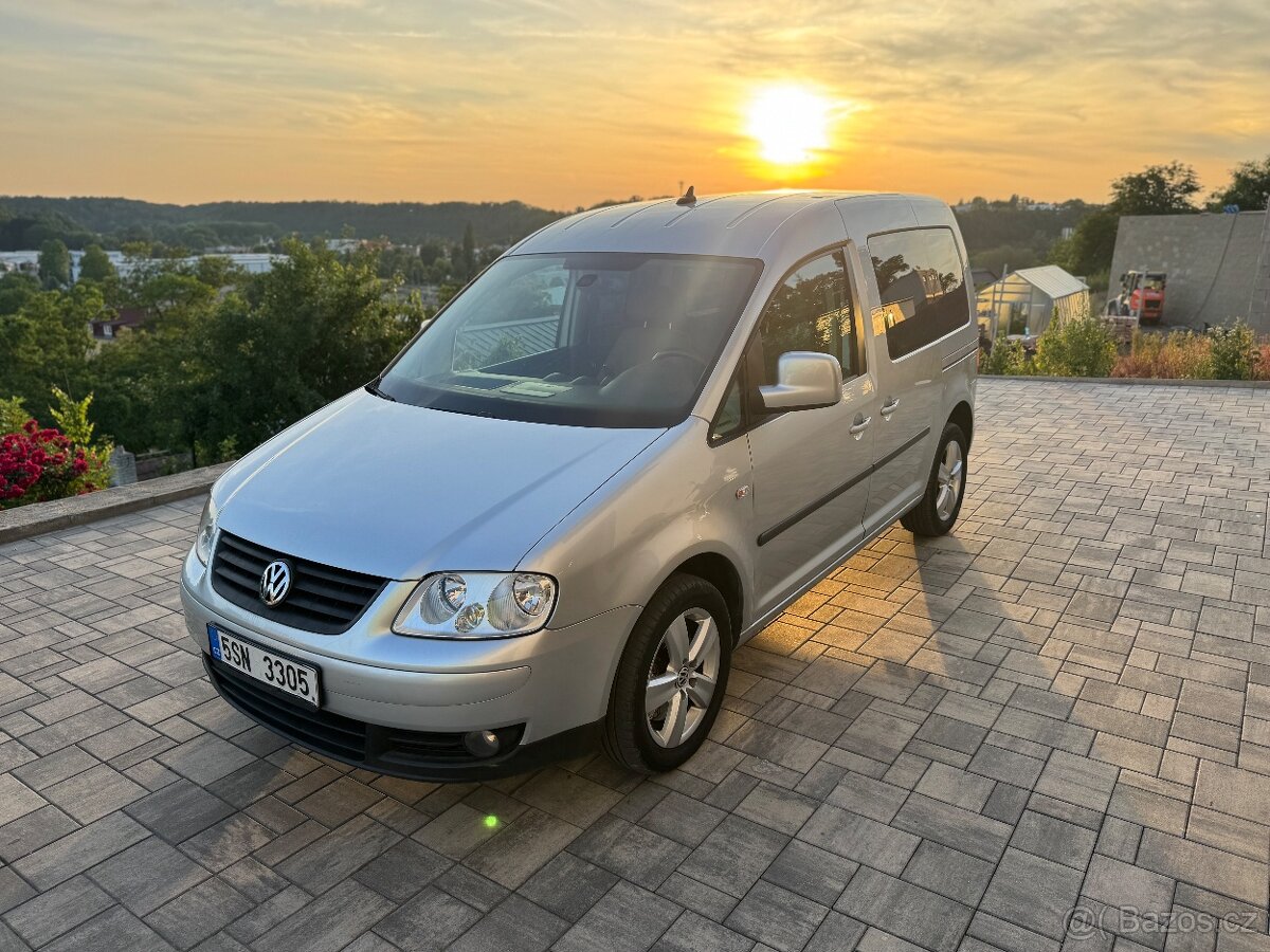 VW CADDY LIFE 2.0TDi 103kw 6q