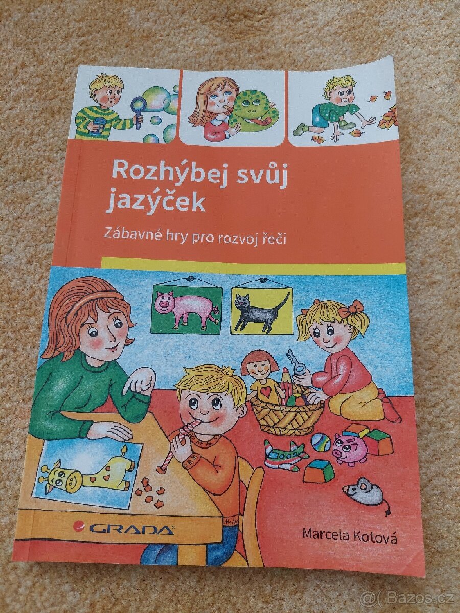 Kniha - Rozhýbej svůj jazýček