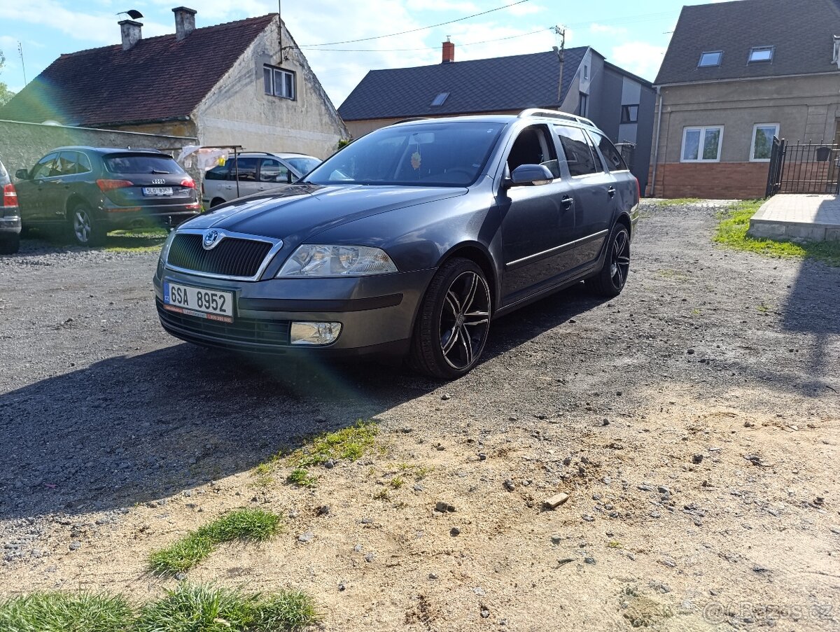 Škoda Octavia 2