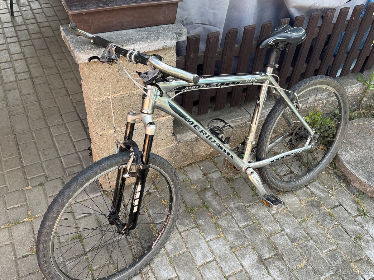 Horské kolo Merida HFS Matts Special Edition – 26” | Po serv