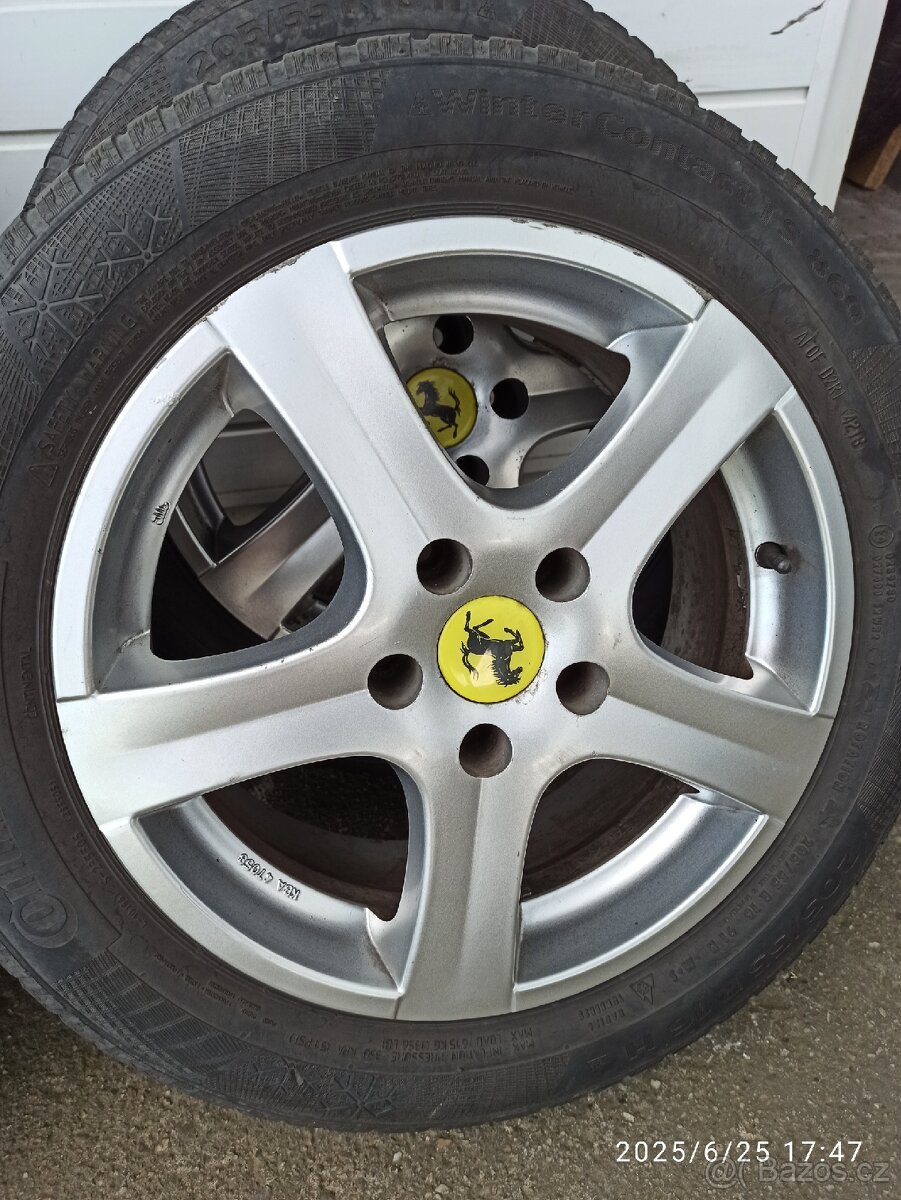 Kola 5x110 205/55 r16