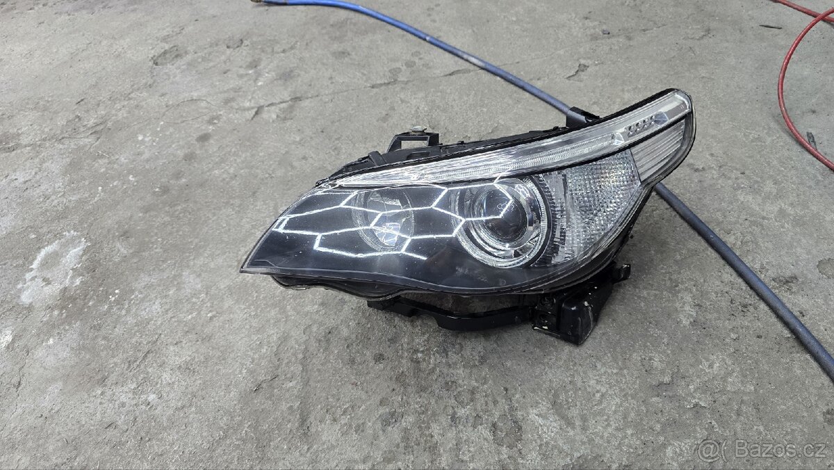 Bmw e60/e61 xenon leve svetlo