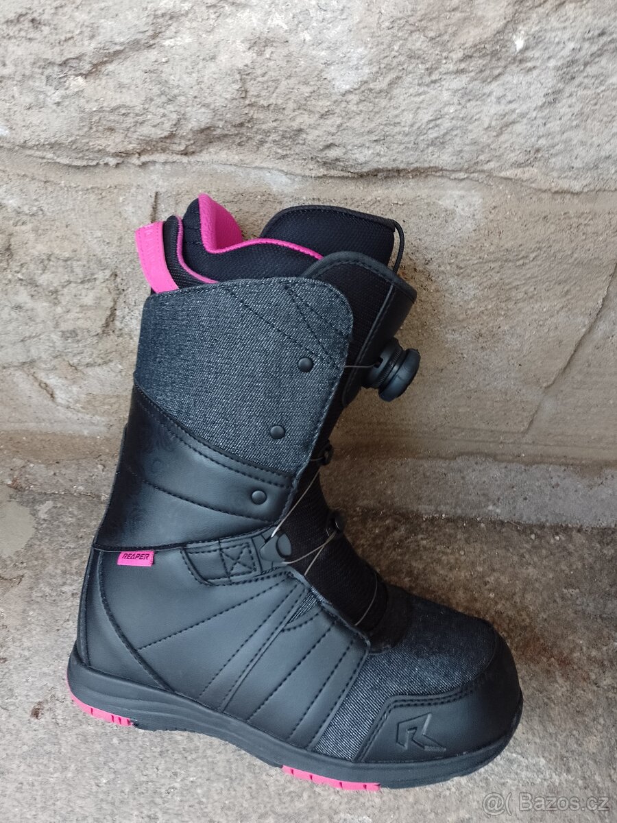 Snowboardové boty REAPER BOA vel.39