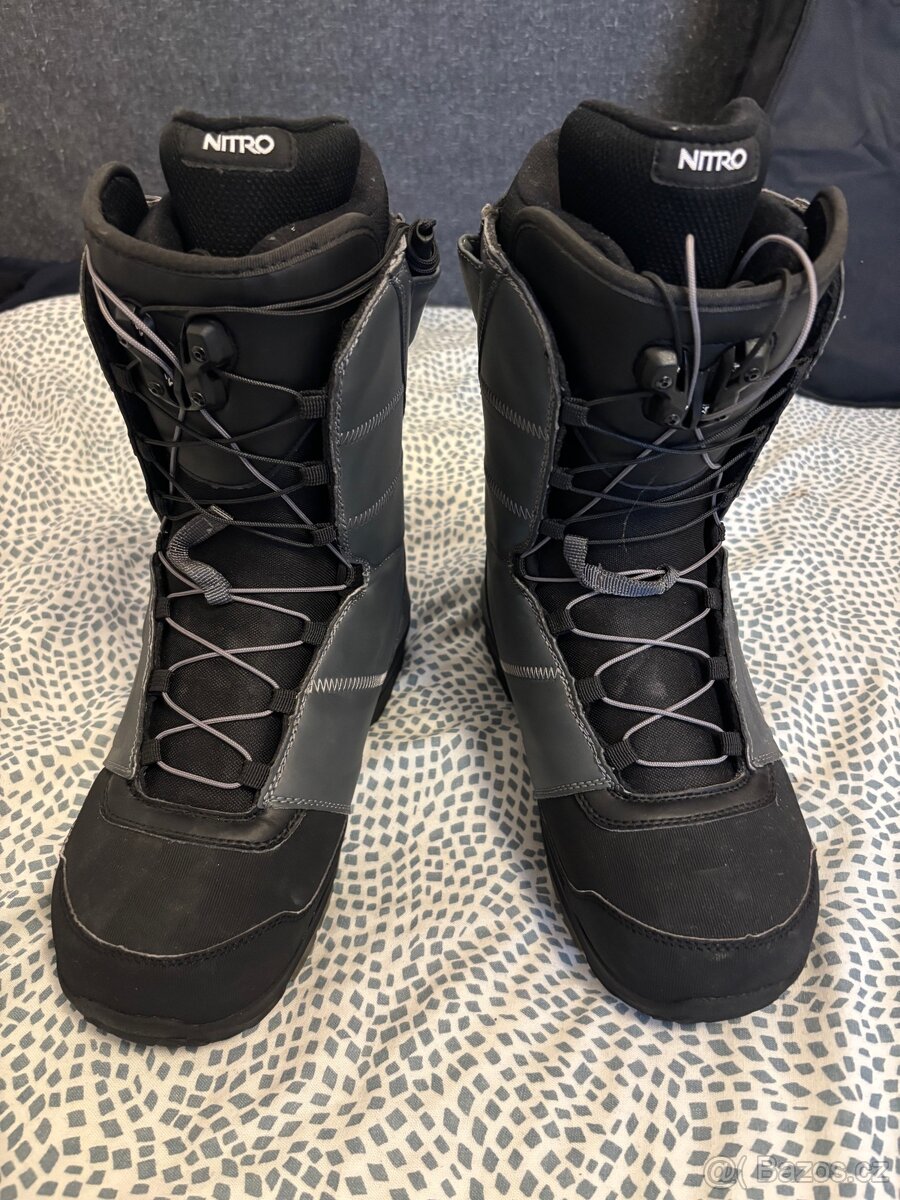 Snowboard boty Nitro Vagabond TLS