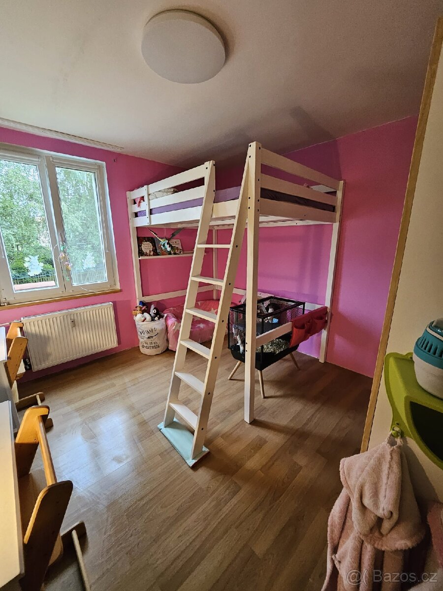 Patrová postel IKEA stora 140x200