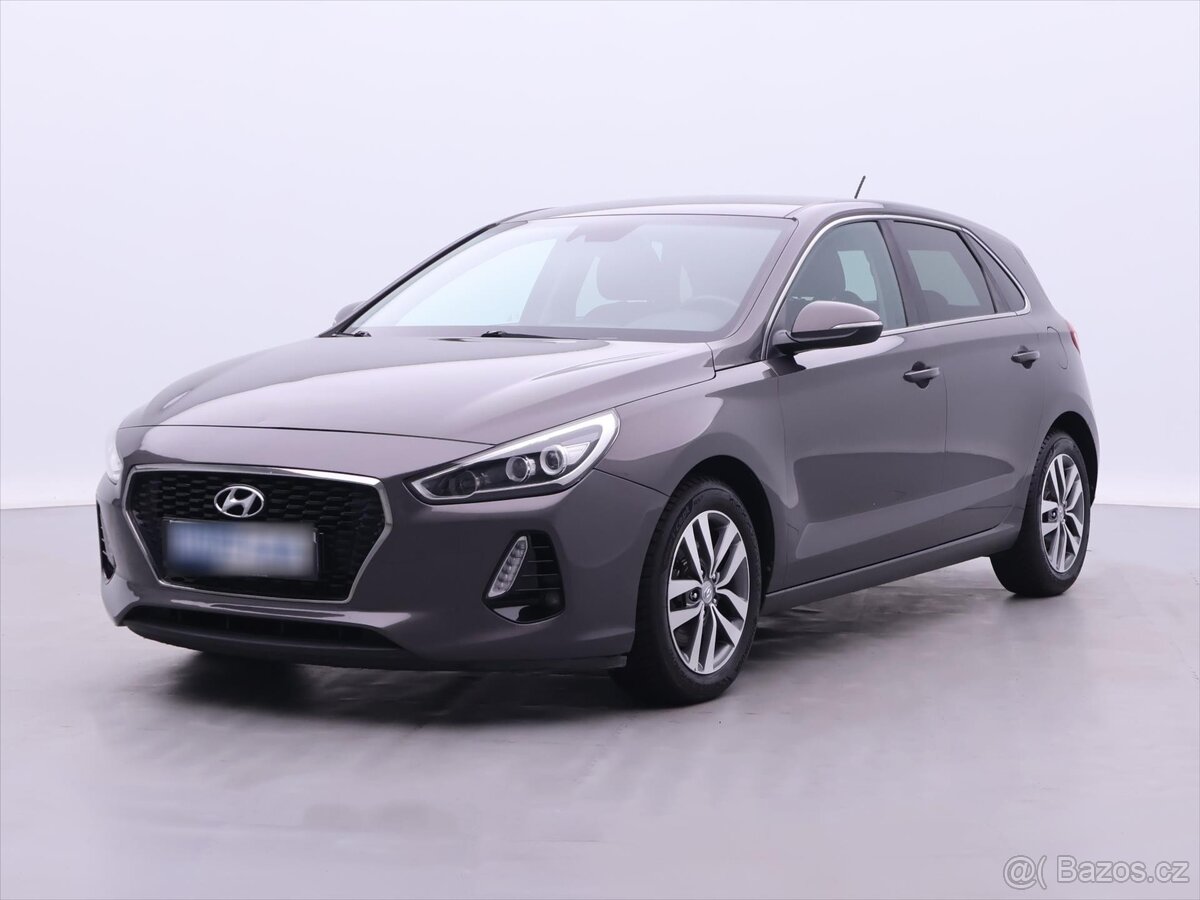 Hyundai i30 1,0 T-GDI 88kW Klimatizace (2017)