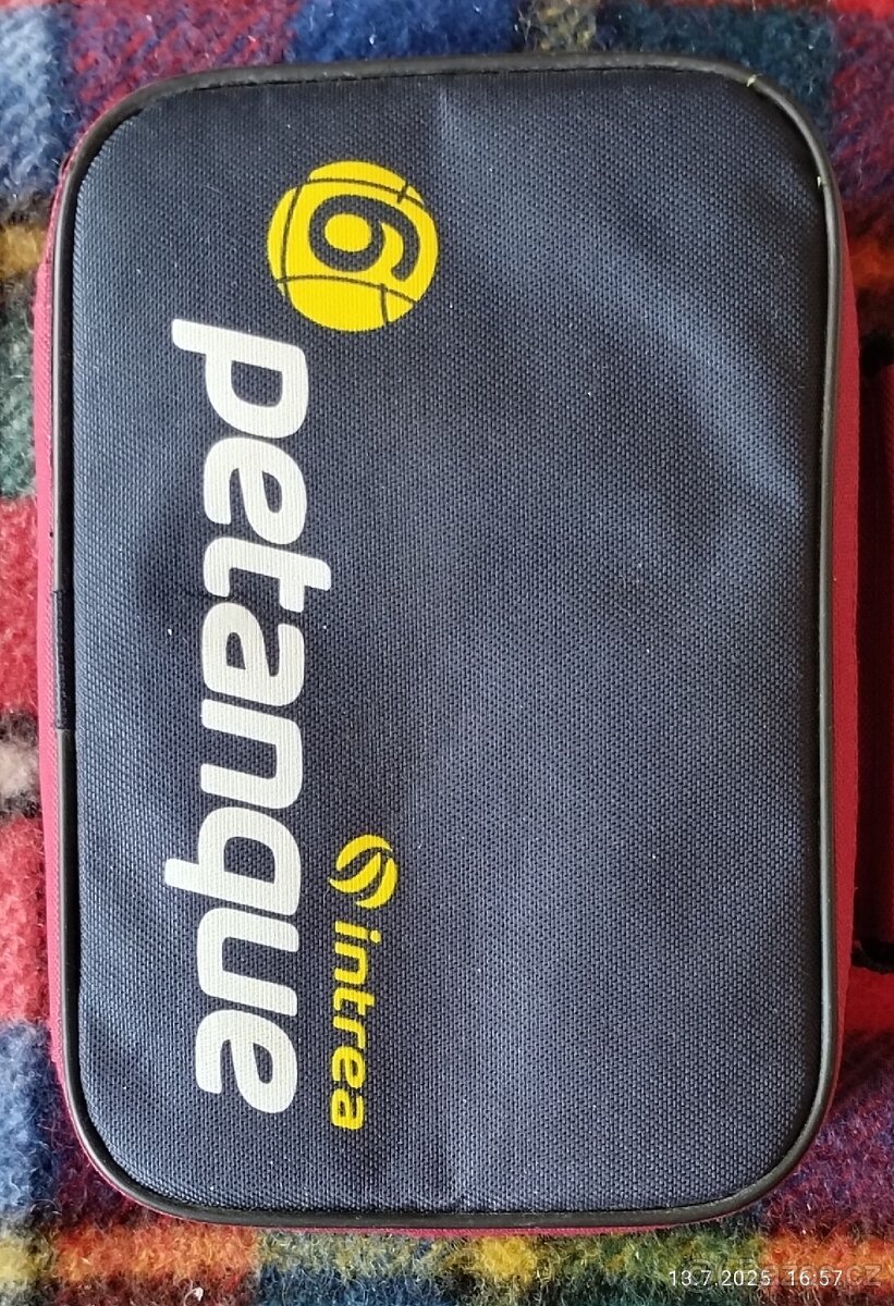 Petanque.....
