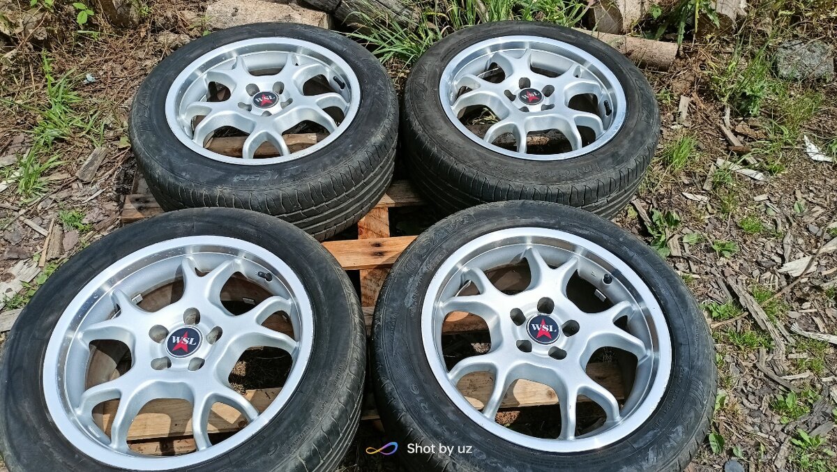 Alu kola 5x100