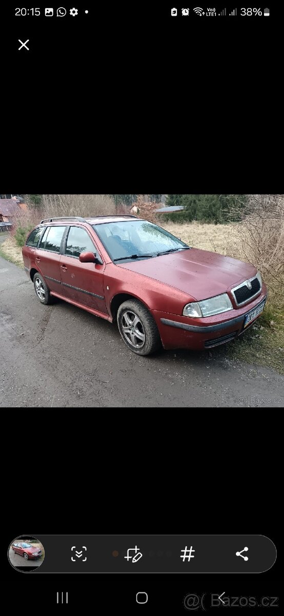 Škoda Octavia I 1,9Tdi