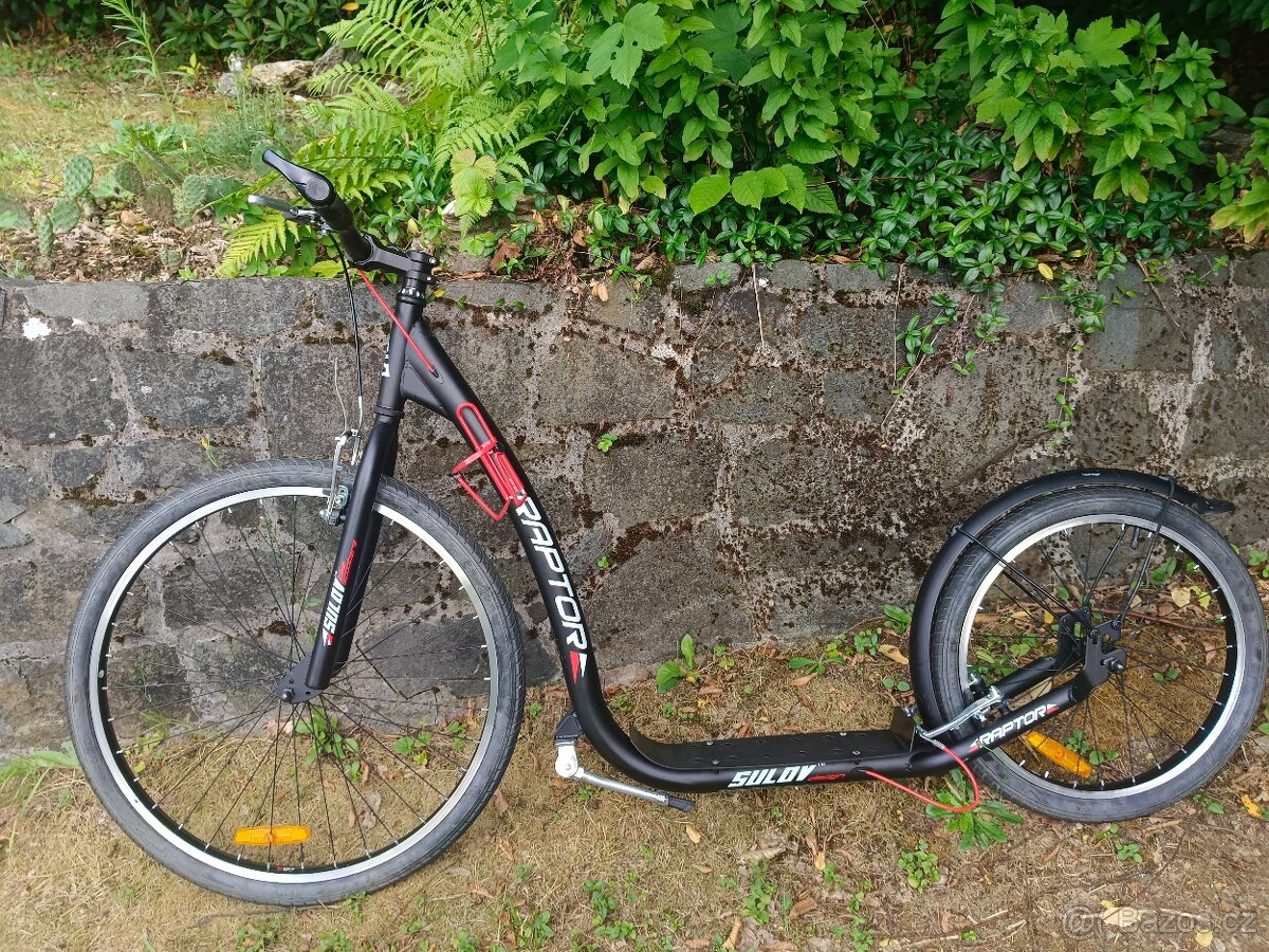 Prodám koloběžku SULOV® RAPTOR 26"/20", černá