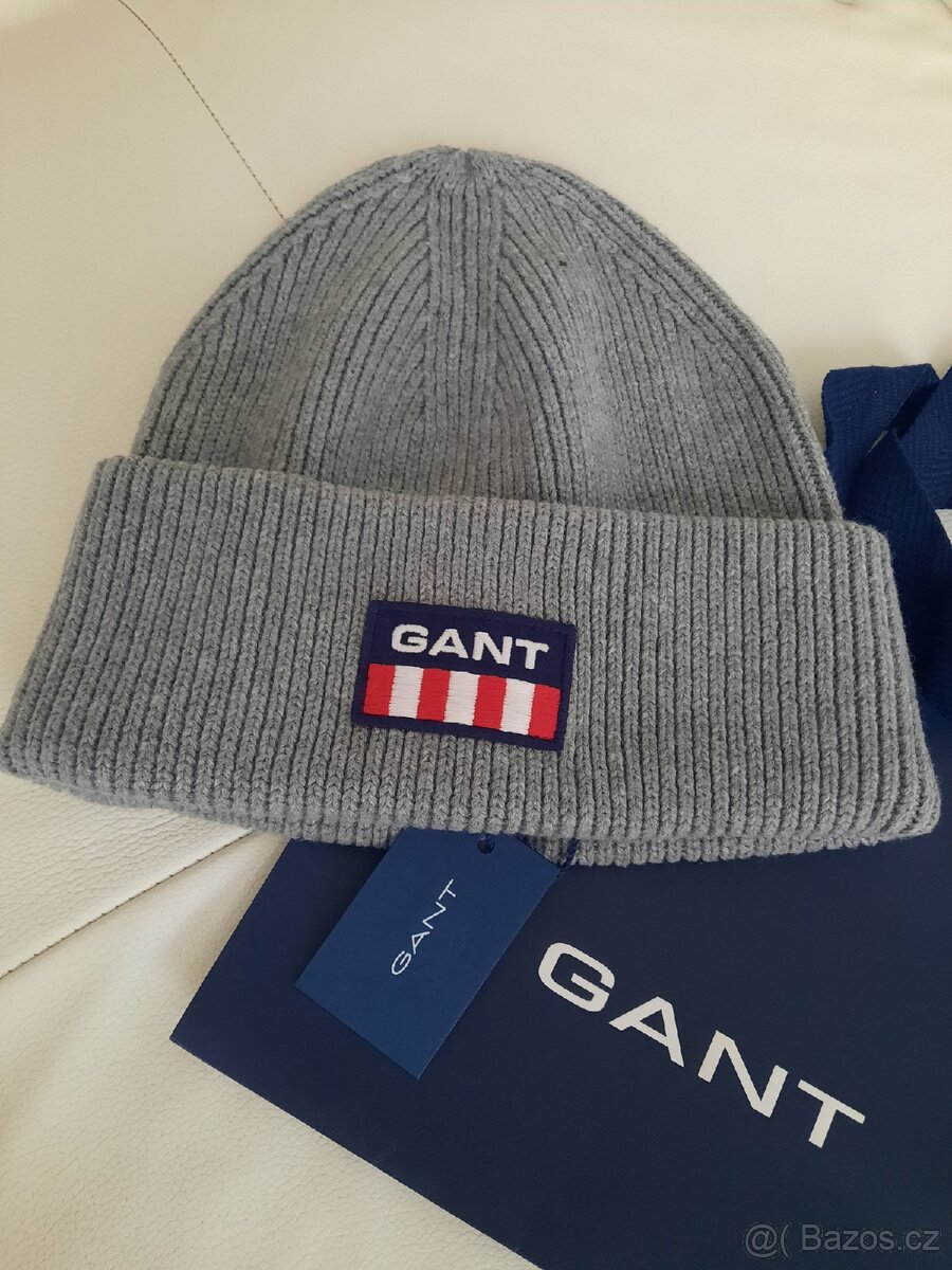 GANT čepice unisex originál Nová
