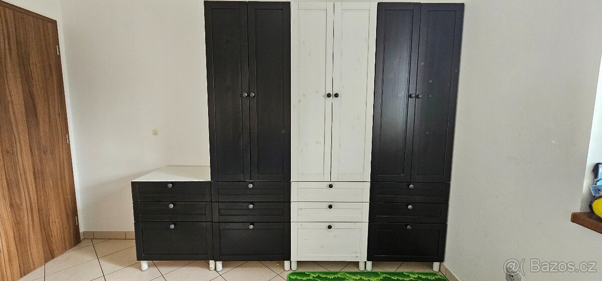 Stuva Ikea - sestava