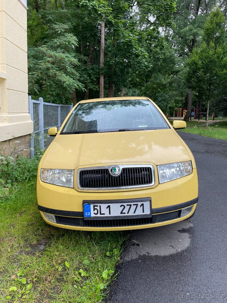 Prodám Škoda Fabia 1.4 Benzín