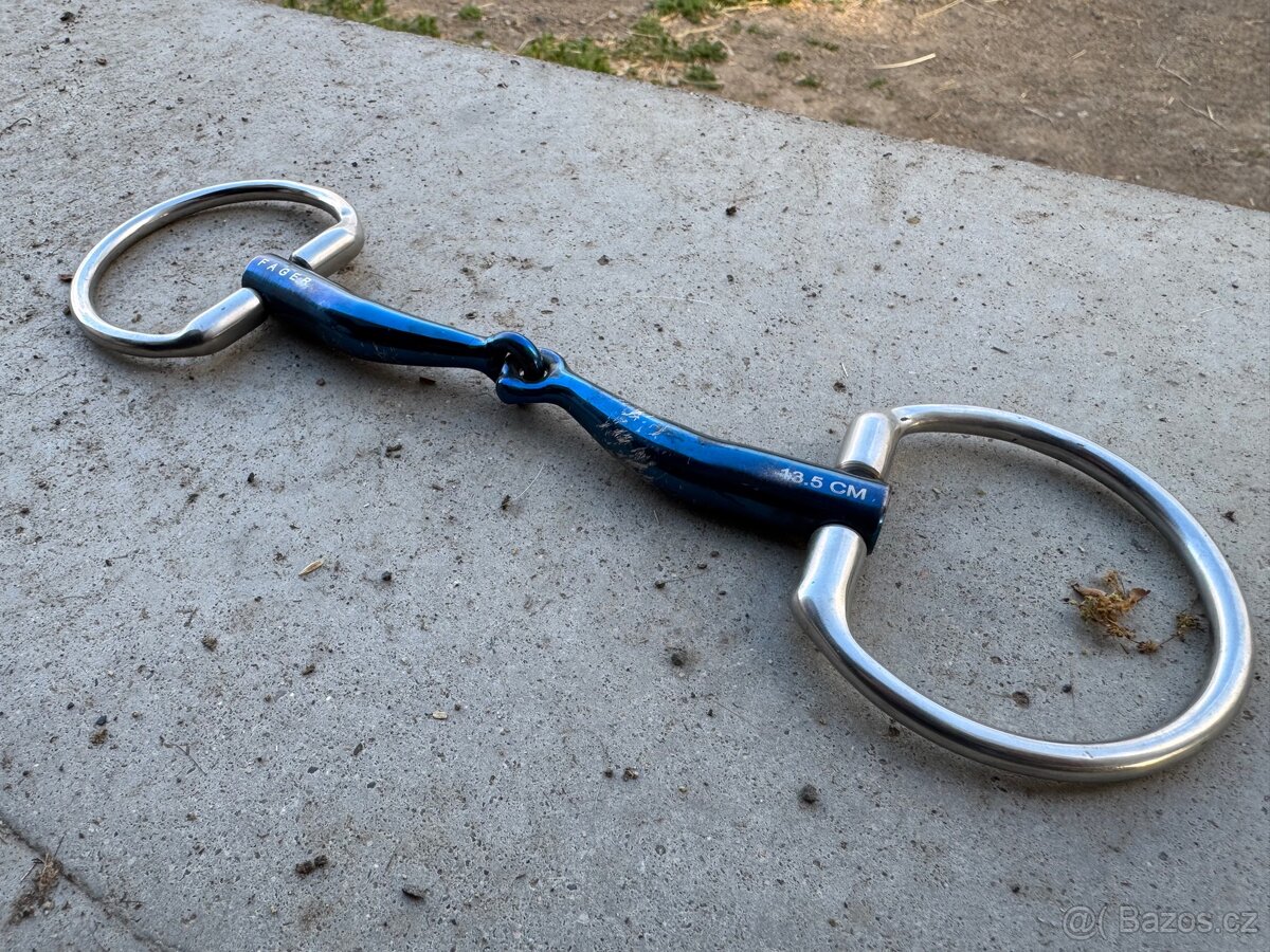 Udidlo titanium Funny fager