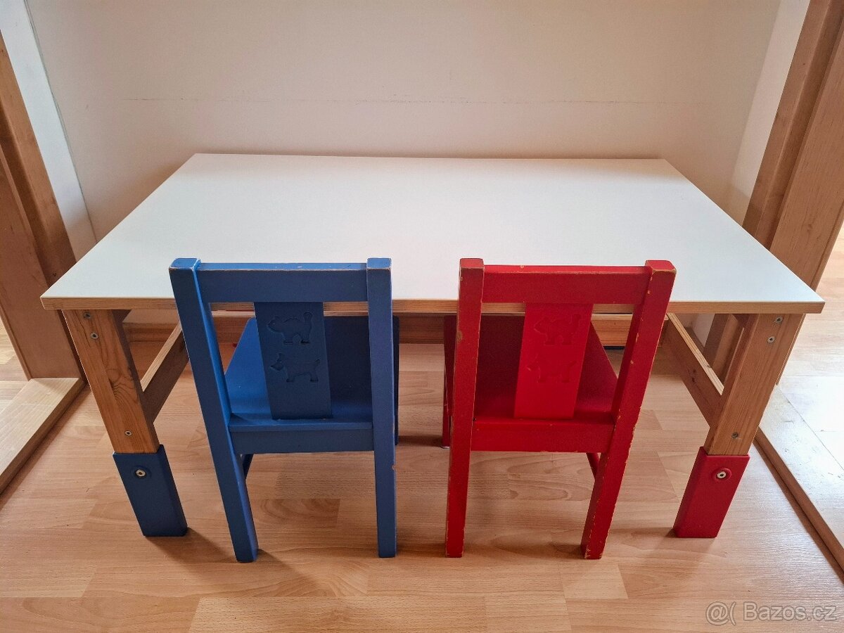 Dětský stůl Ikea