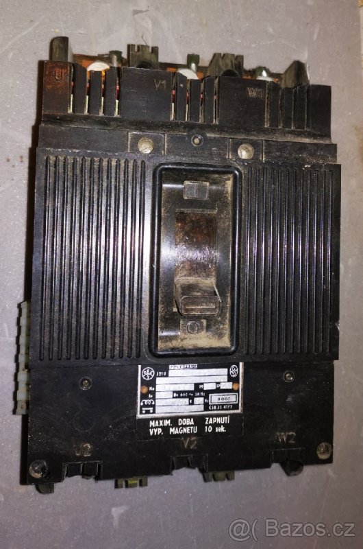 Jistič ZSE J21u 50A 500v
