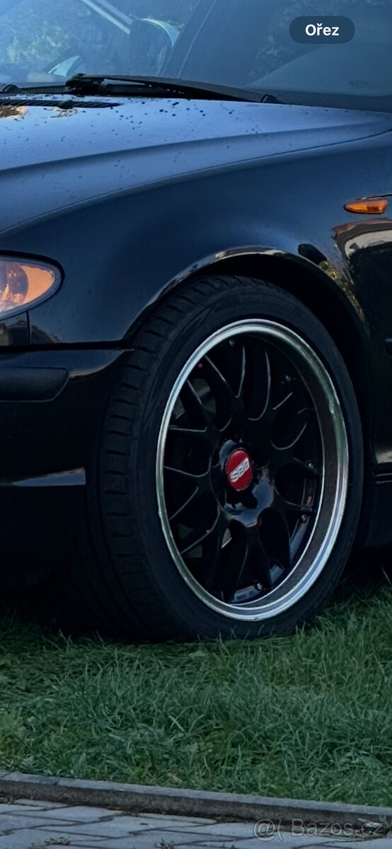 BBS repliky 18” + zimní/letní pneu