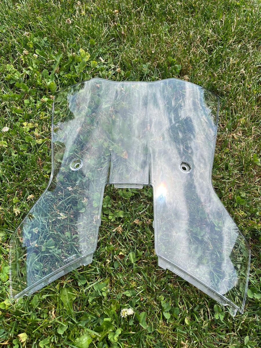 Vyšší plexi KTM Adventure 790