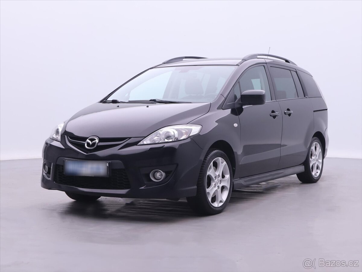 Mazda 5 2,0 i 107KW 7-Míst Kůže Xenon (2010)