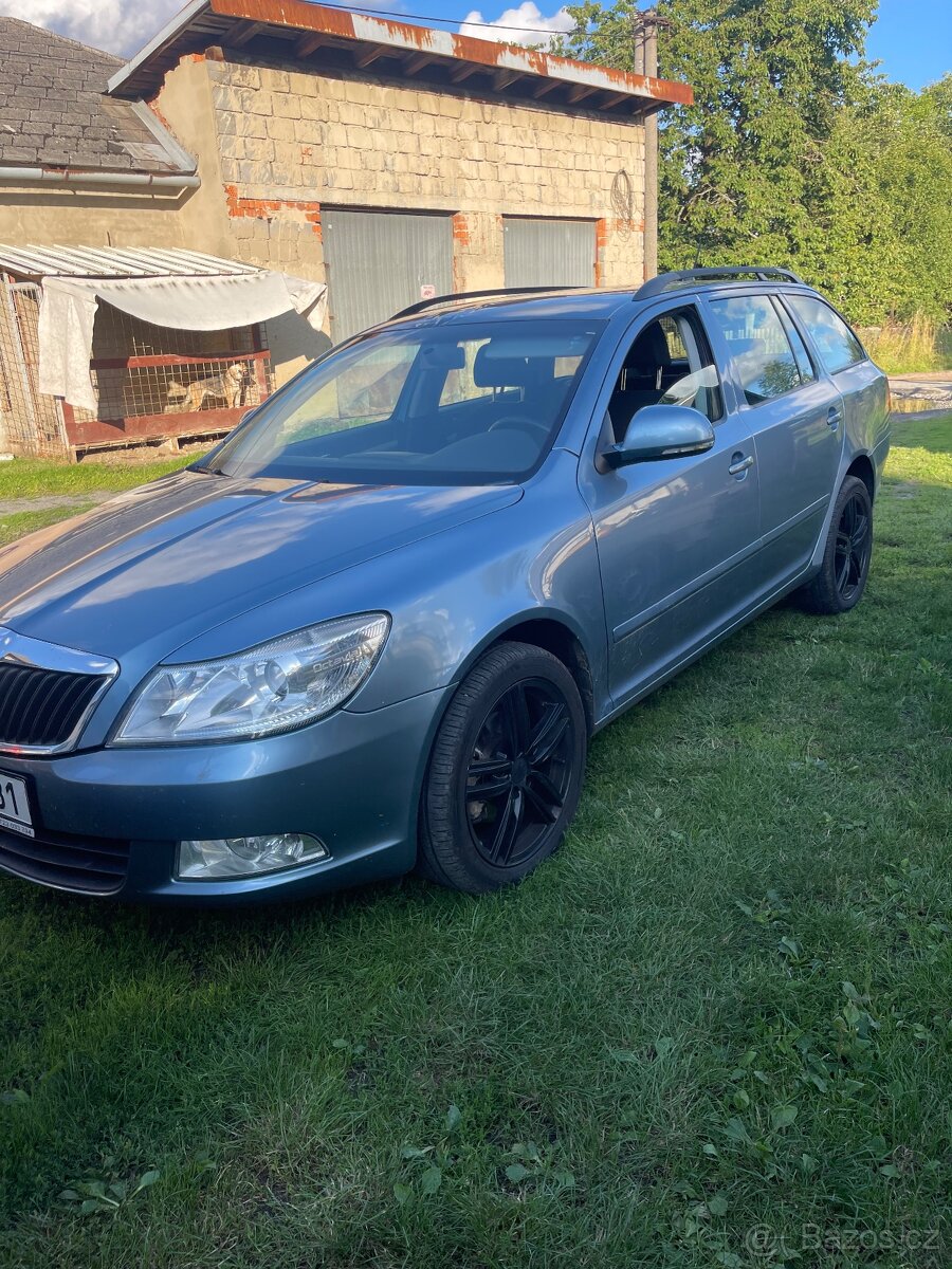 Škoda octavia 2 2.0tdi 103kw