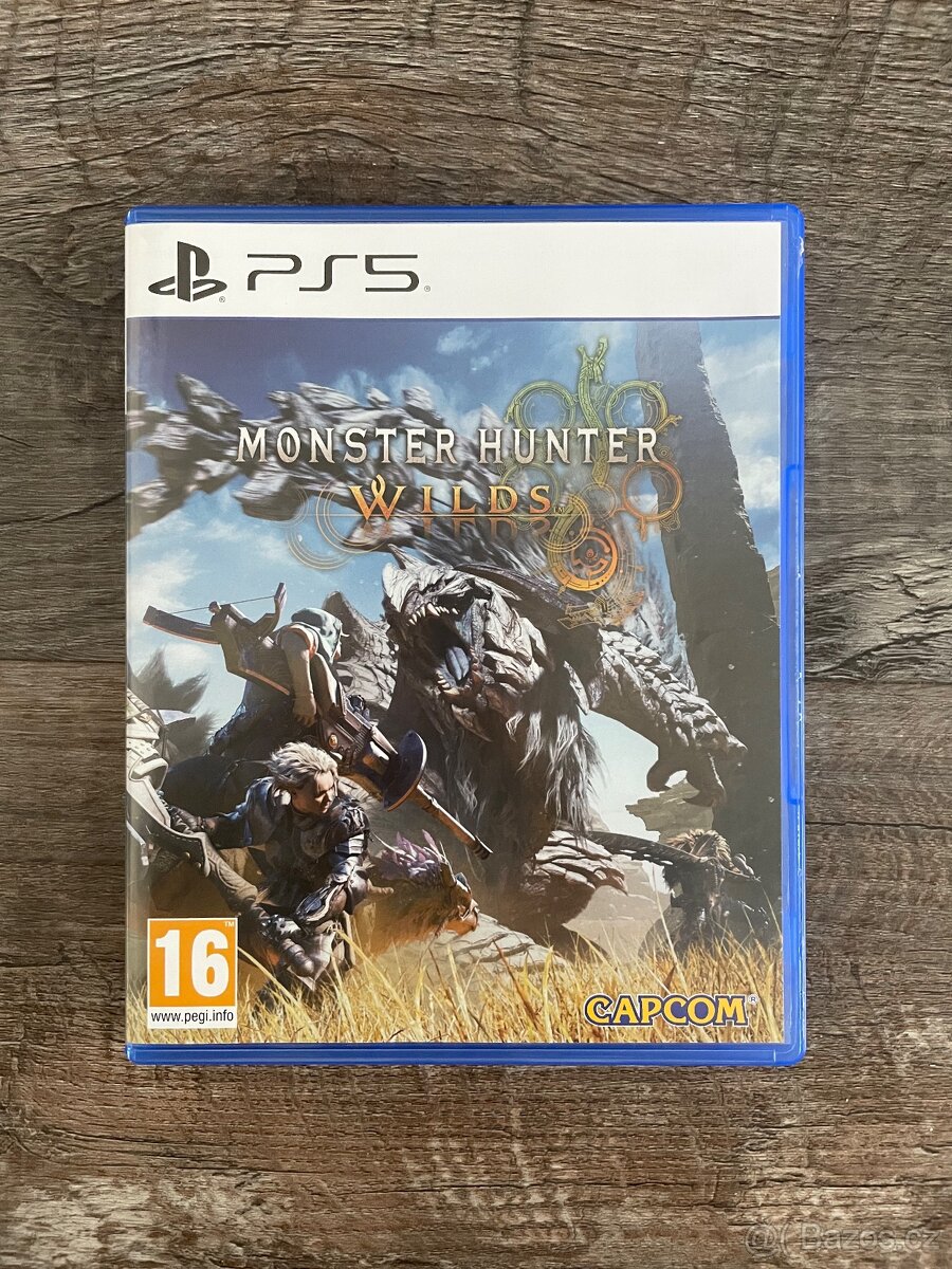 Monster Hunter Wilds (PS5)