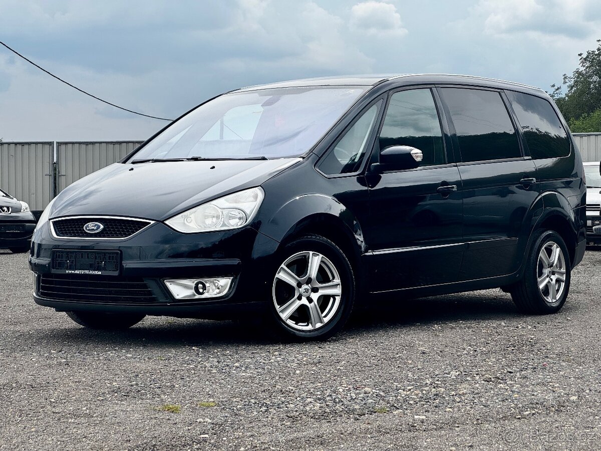 Ford Galaxy 2.0 TDCi, 103 KW, 7 míst, r.v. 2009