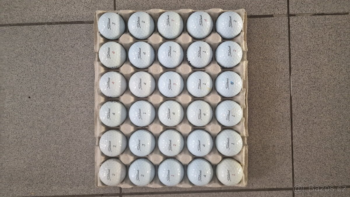 golfové míčky Titleist ProV1