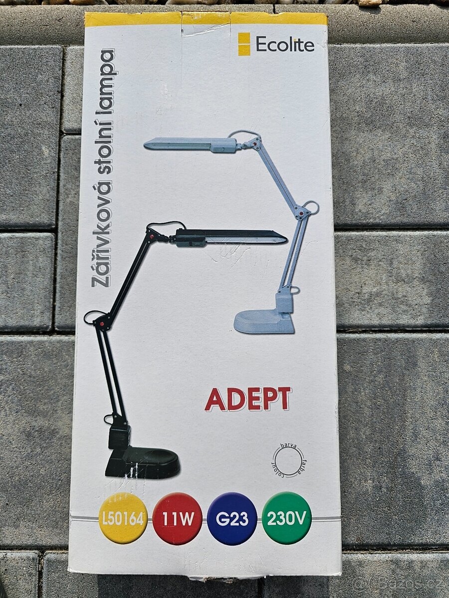 Ecolite LED stolní lampa 11W, L50164