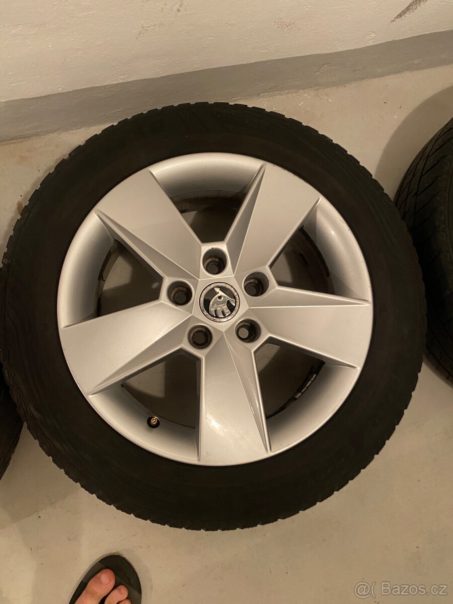 Alu kola 5x112 R16