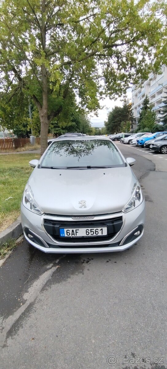Peugeot 208, 1.2 60 kW, 2017