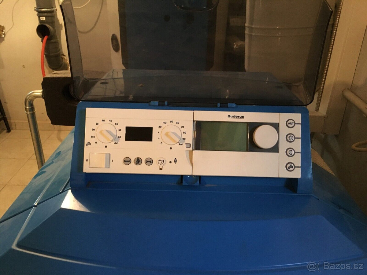 Olejový kondenzační kotel Buderus Logano G125, kompletní s r