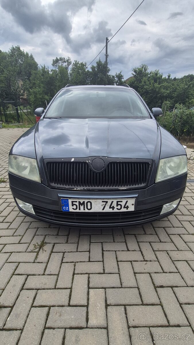 ŠKODA OCTAVIA 1Z
