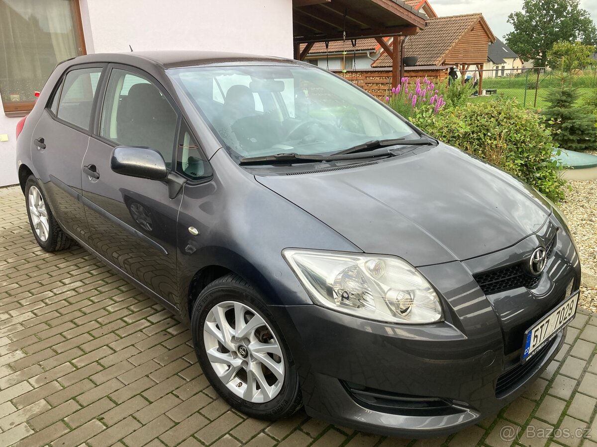 Toyota Auris 1.4 D‑4D, 66 kW, 2008