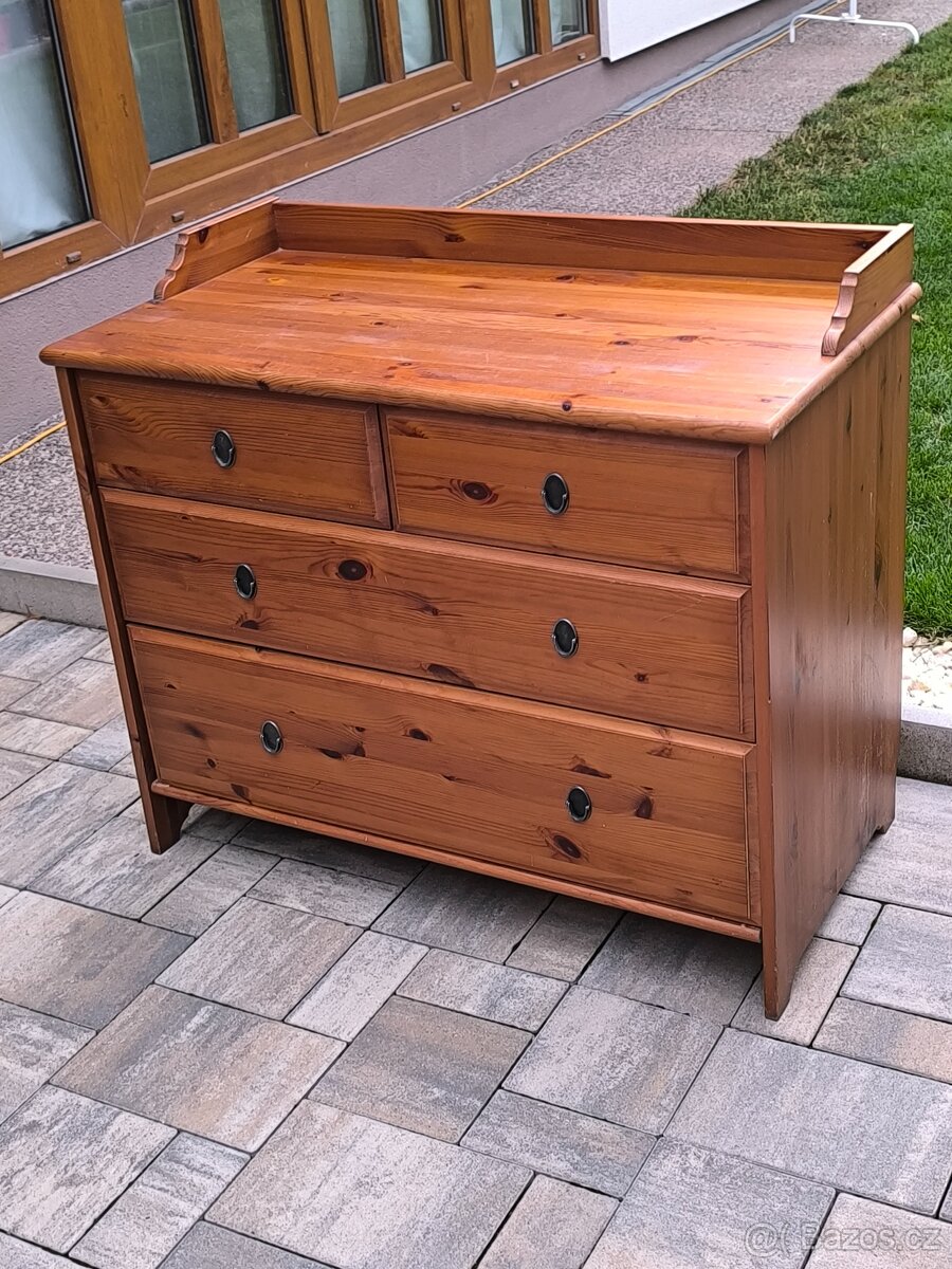 Prodám komodu IKEA Leksvik