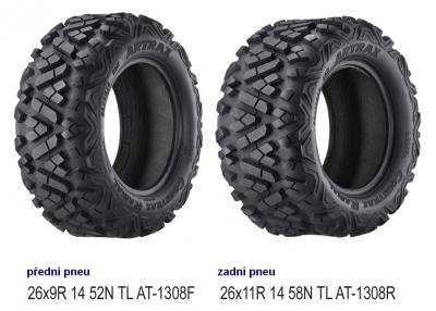 Sada pneu Artrax Countrax Radial