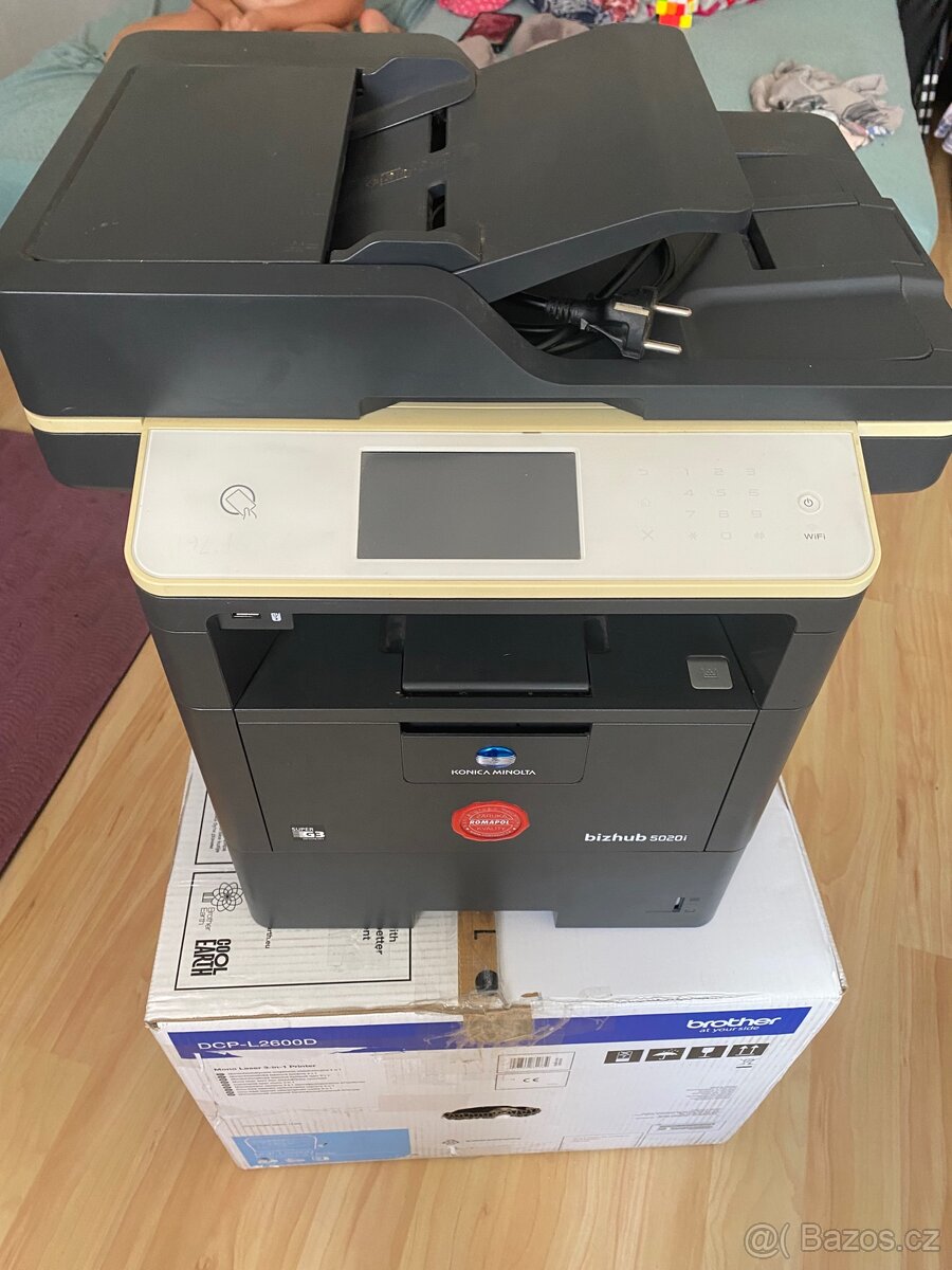 Konica minolta bizhub 5020i