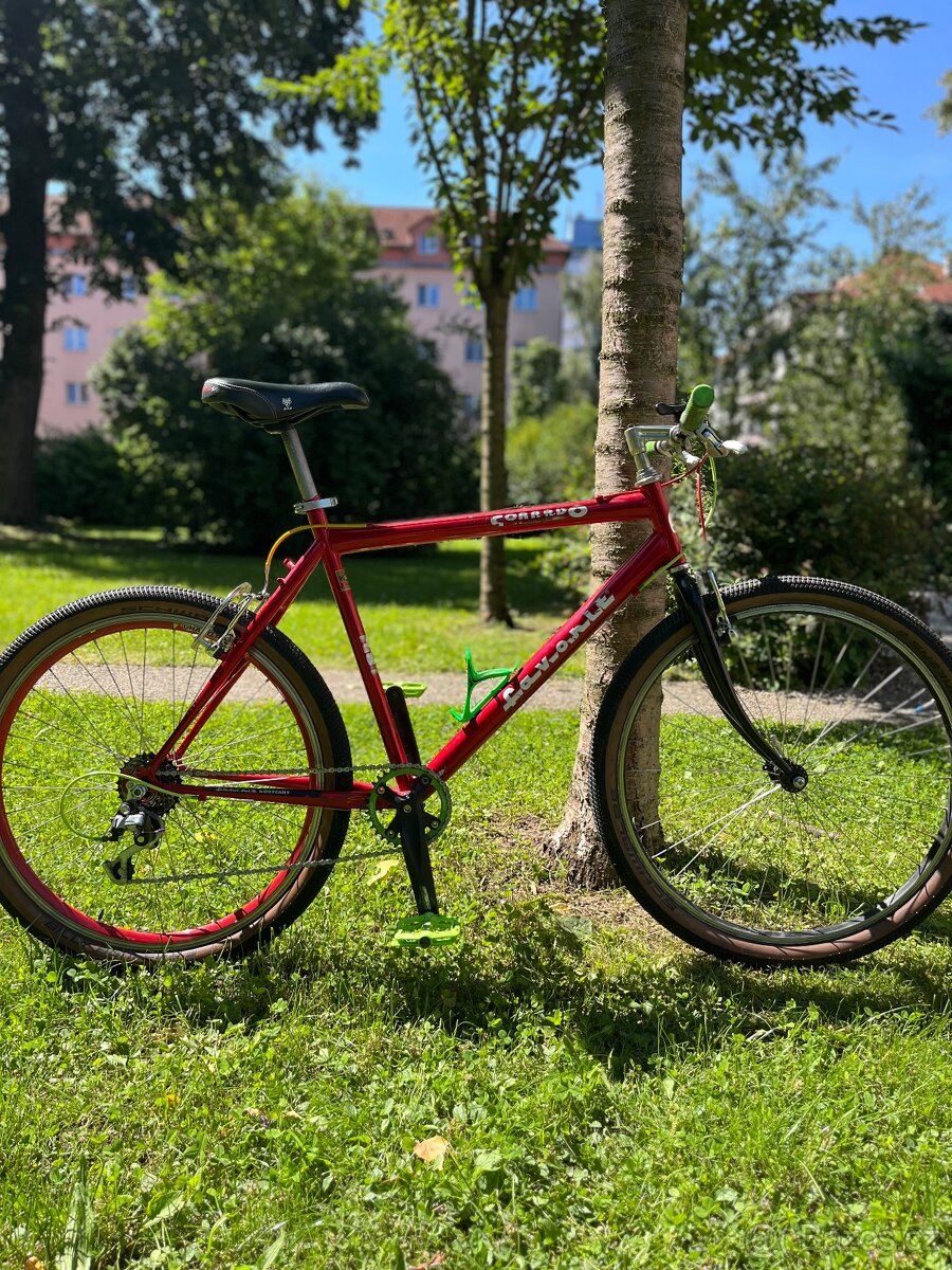 Café racer - kolo do městské džungle