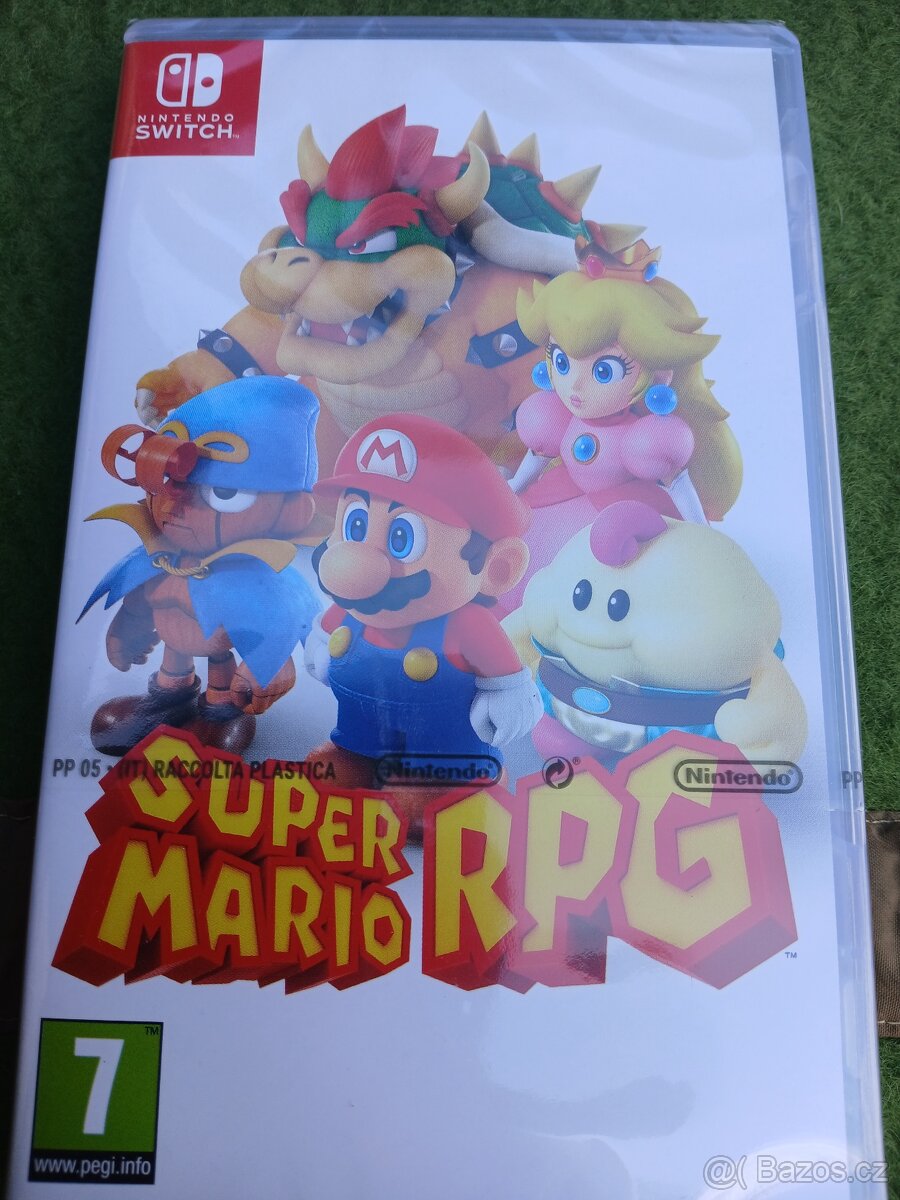 Super Mario RPG Nintendo Switch