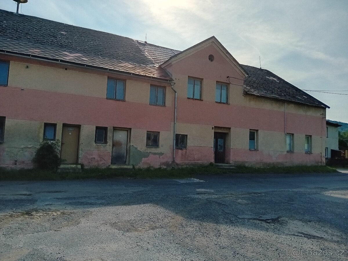 Budova k pronájmu Bělá pod Pradědem- Afolfovice