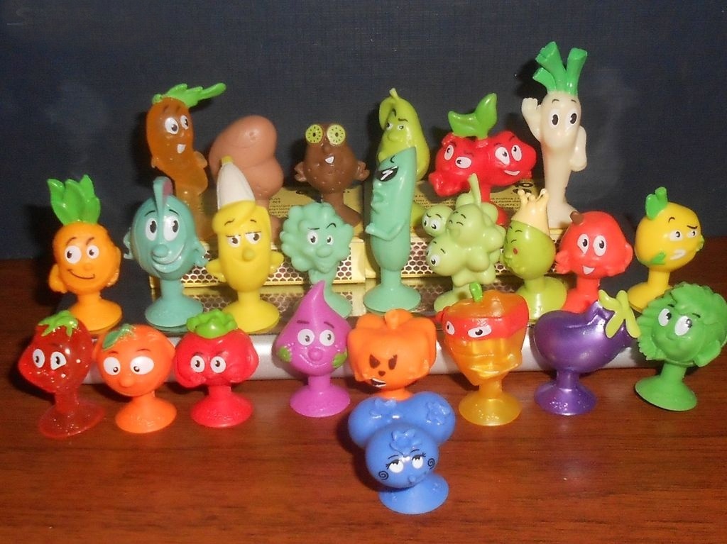 Stikeez, OVOCE / ZELENINA