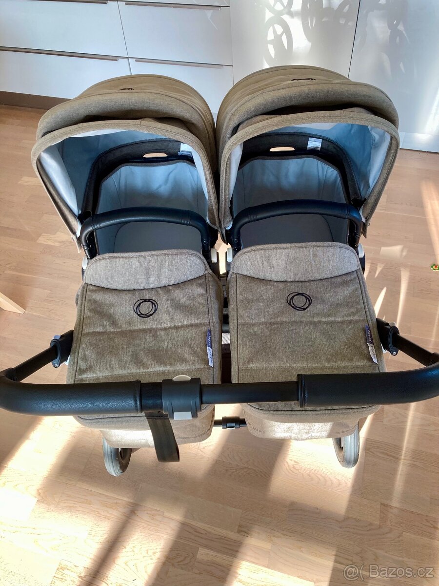 Bugaboo Donkey 3 duo, sourozenecký kočárek i pro dvojčata