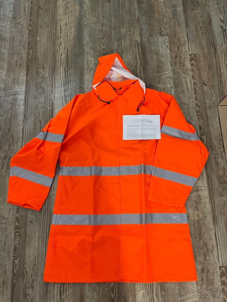 Pláštěnka reflexní vel. 50 nové