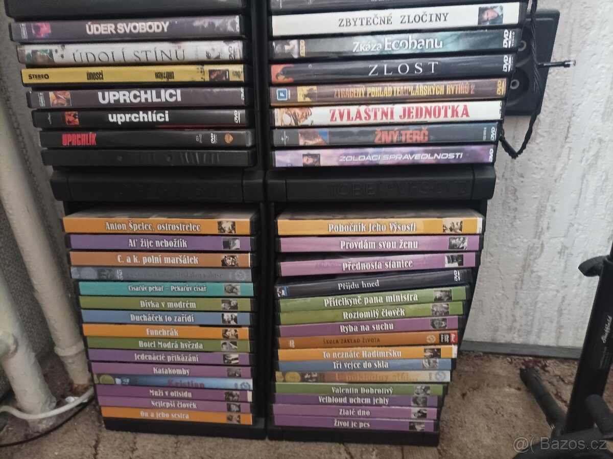 DVD filmy