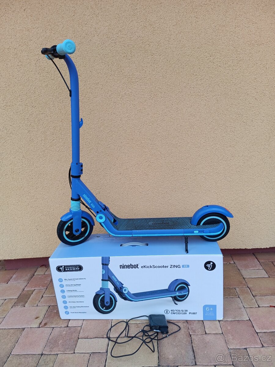 Dětská elektrokoloběžka Ninebot Segway E8