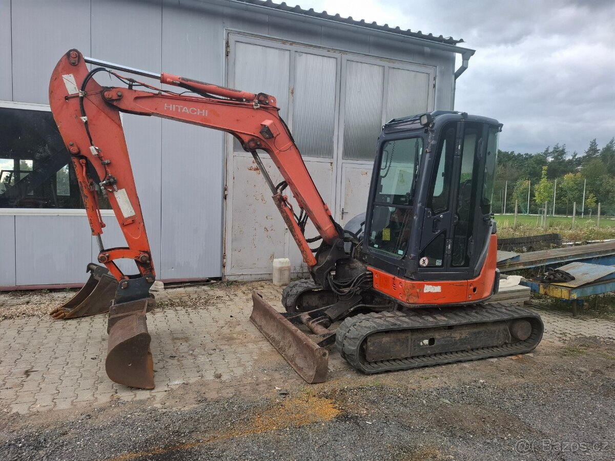 Prodám minirypadlo Hitachi U40
