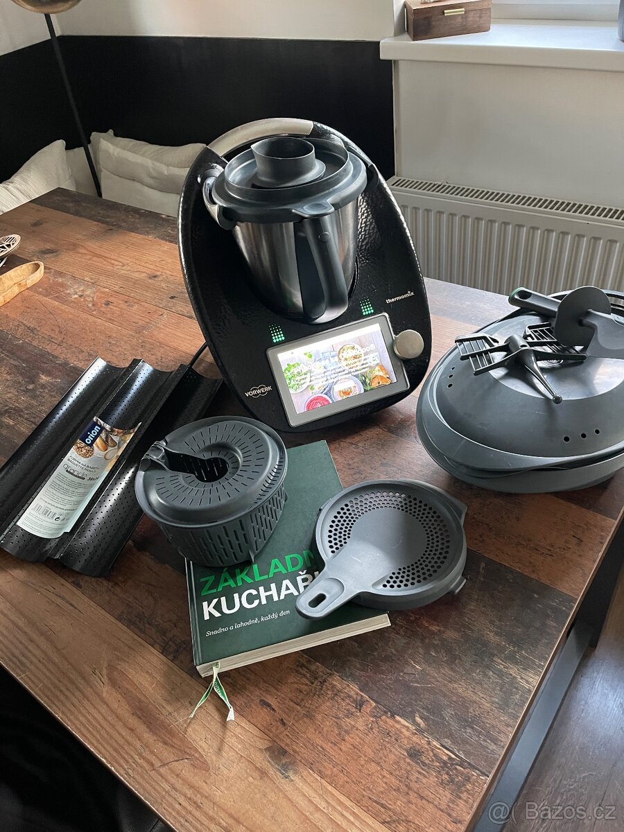 Thermomix TM6 černý diamant