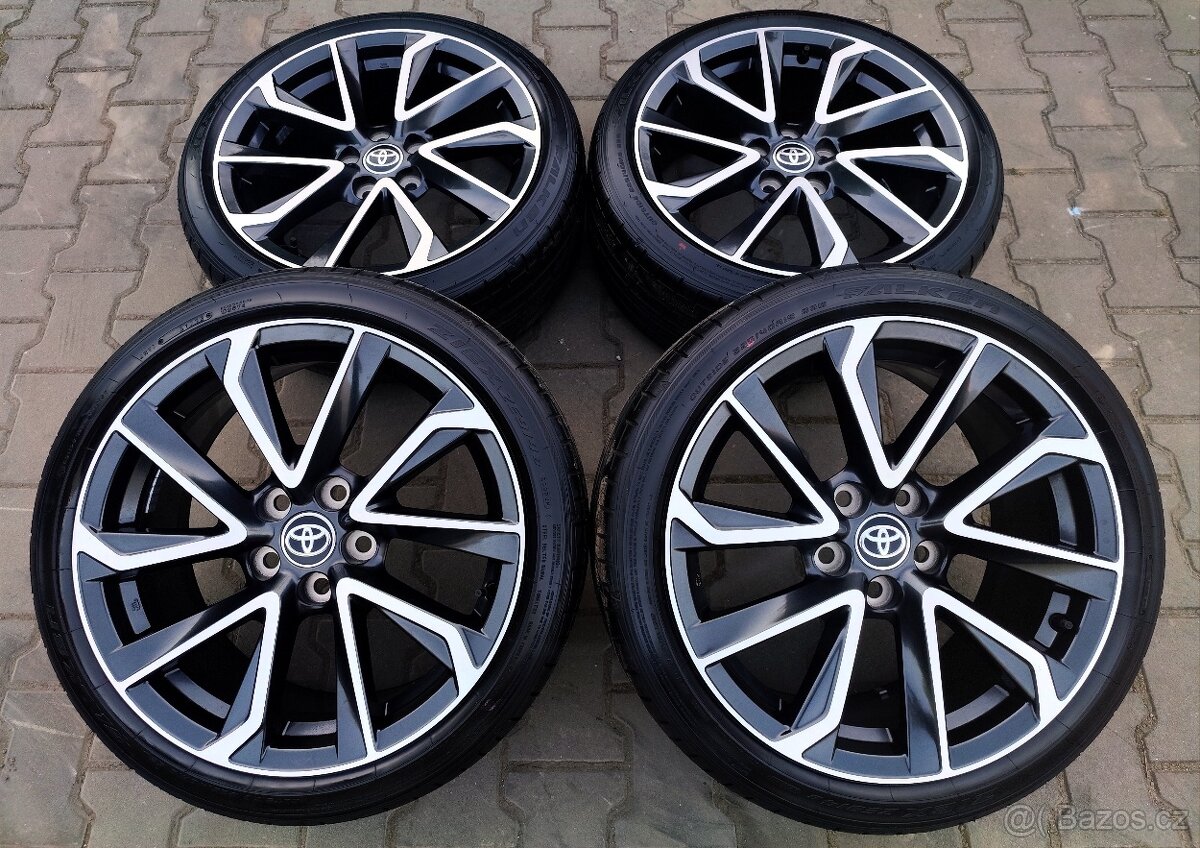 Alu kola originál Toyota Corolla 5x114,3 R18 NOVÁ SADA