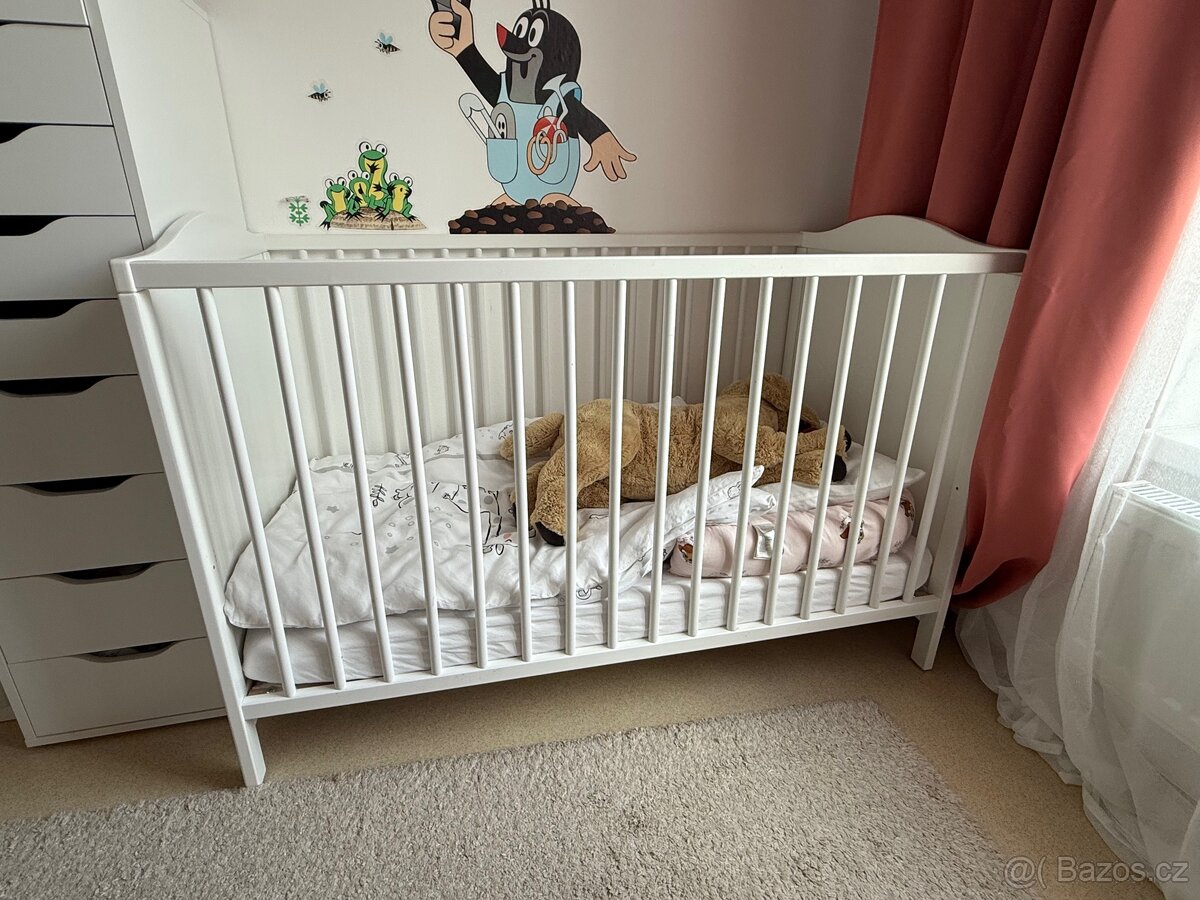 Dětská postýlka ikea
