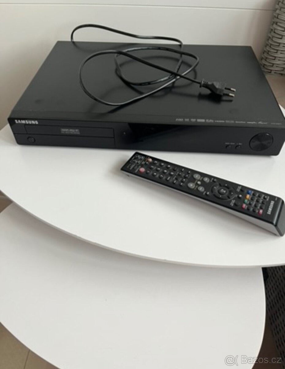DVD přehrávač Samsung