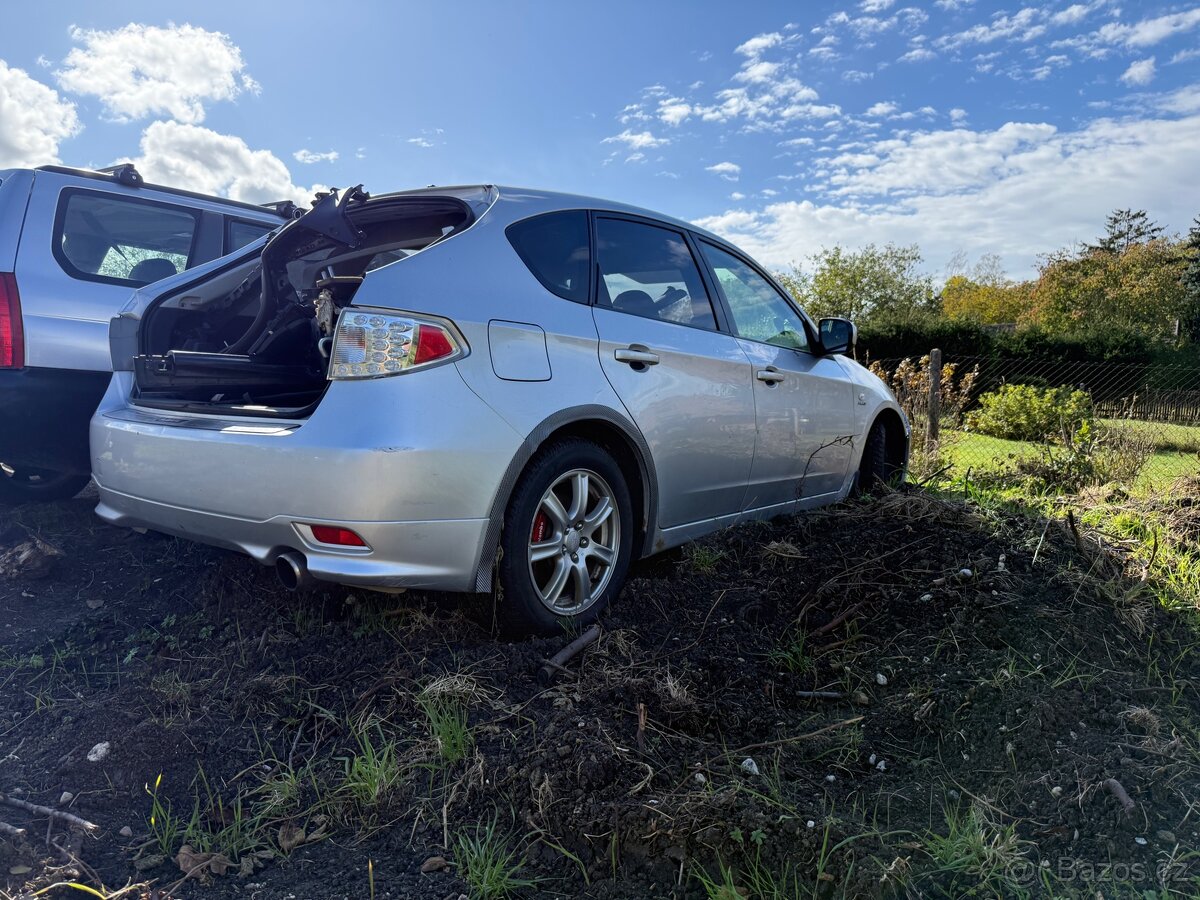Subaru impreza GH 2.0 D/ 2.0 benzin dily
